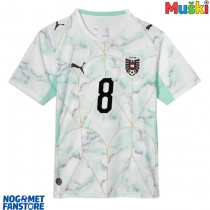 Austrija David Alaba #8 Gostujuci Dres SP 2026 Kratak Rukav